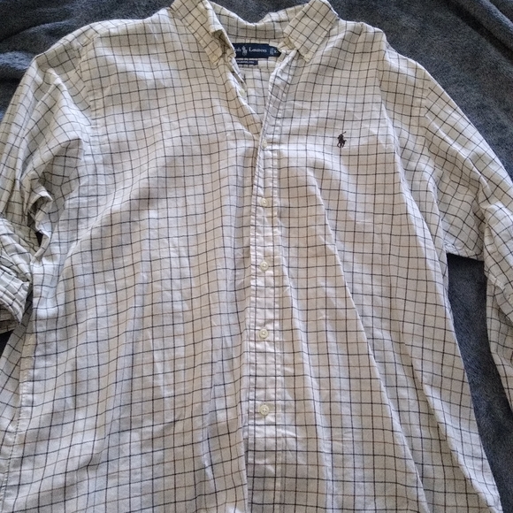Polo Ralph Lauren XL button up - Picture 1 of 3
